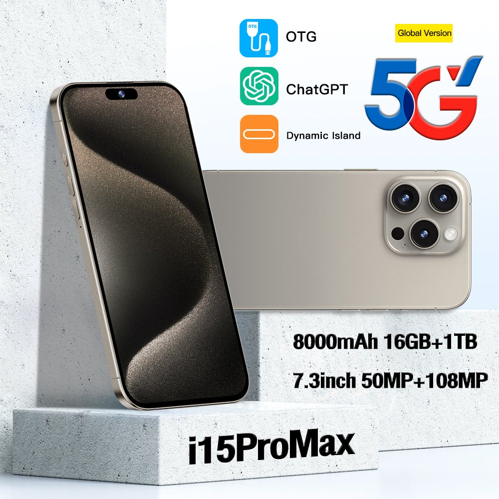 Original XS 15 Pro 1gb+16gb smartphone Quad core 2G 3G LET phone 6.26 inch HD screen face ID Global version mobile phone